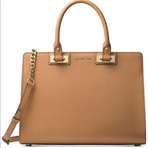 Michael Kors Quinn large satchel